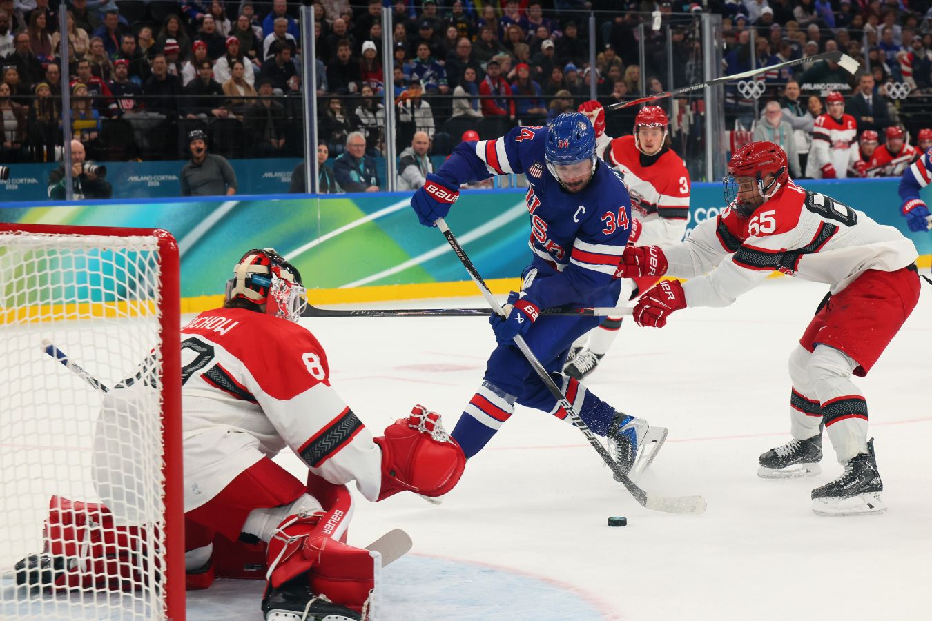 Итоги дня в хоккее на ОИ-2026: 14 февраля