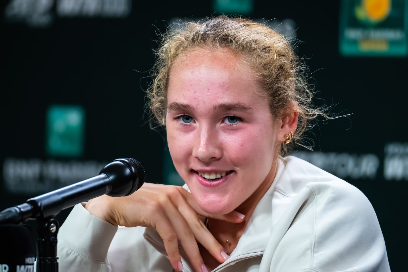 Мирра Андреева — вторая по молодости, кто выиграл 6 стартовых матчей на WTA-1000 подряд
