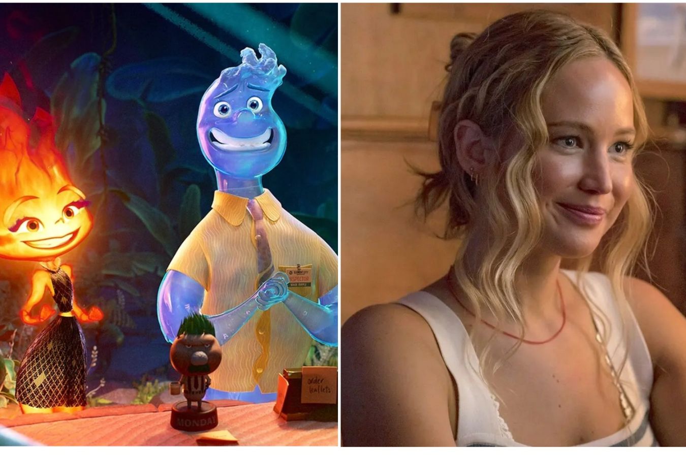 Дата мультфильма элементарно. Pixar элементарно.
