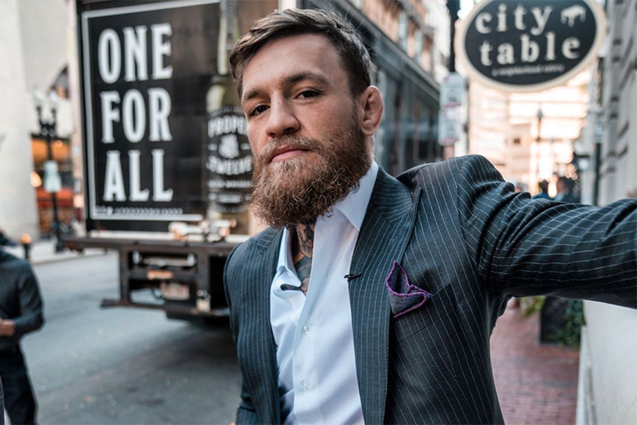 Skolko Stoit Odezhda Konora Makgregora Gucci Vuitton Kostyum Fuck You Chempionat