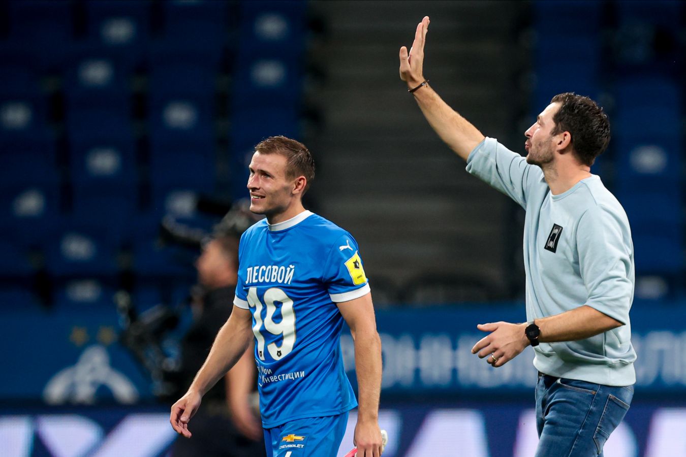 Сандро Шварц объяснил замену Паршивлюка в матче с «Балтикой»