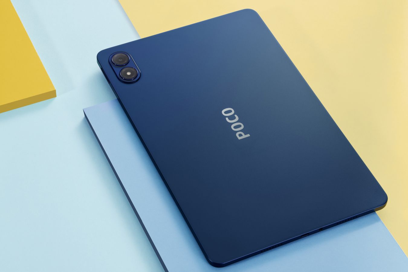 В России стартовали продажи планшета Poco Pad M1 с большой батареей и Dolby Atmos