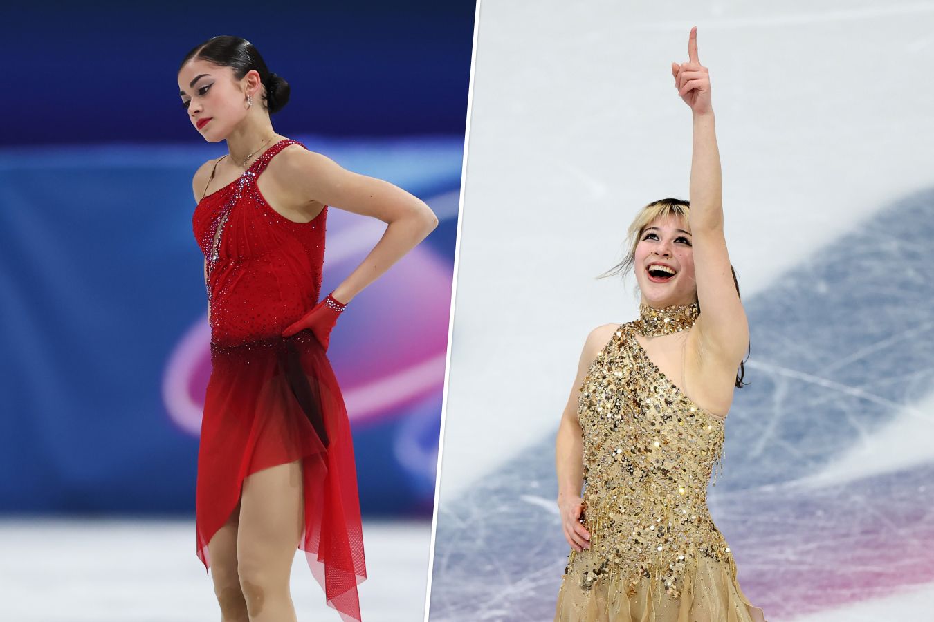 Аделия Петросян и Алиса Лью.