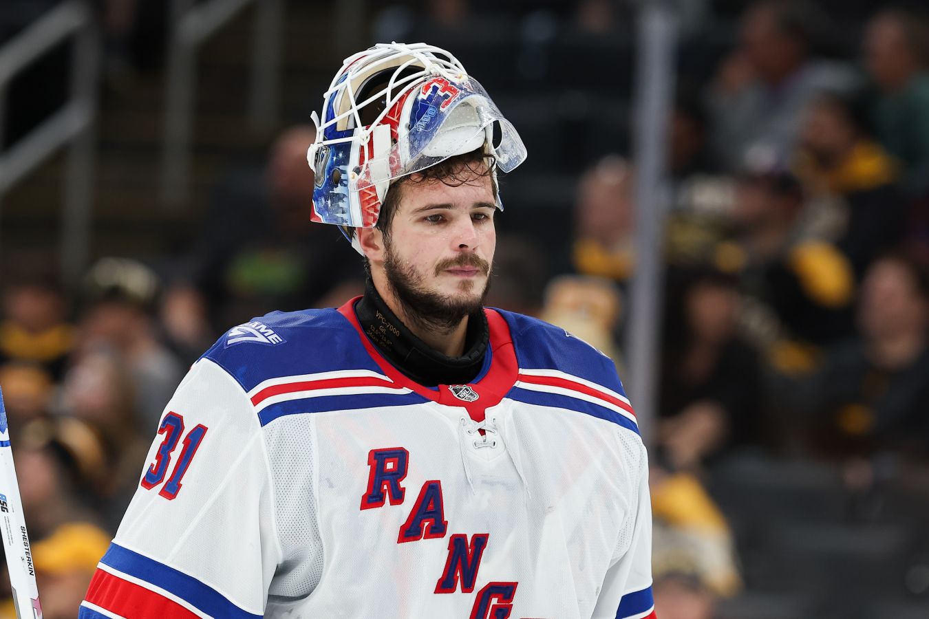 Голкипер Рейнджерс Куик прокомментировал травму Шестёркина