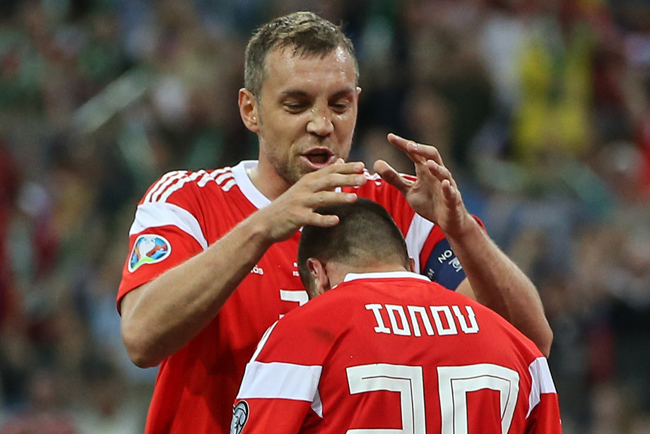 Россия – Кипр – 1:0, 11 июня 2019 год, обзор Россия – Кипр – 1:0, 11 июня 2019 год, обзор