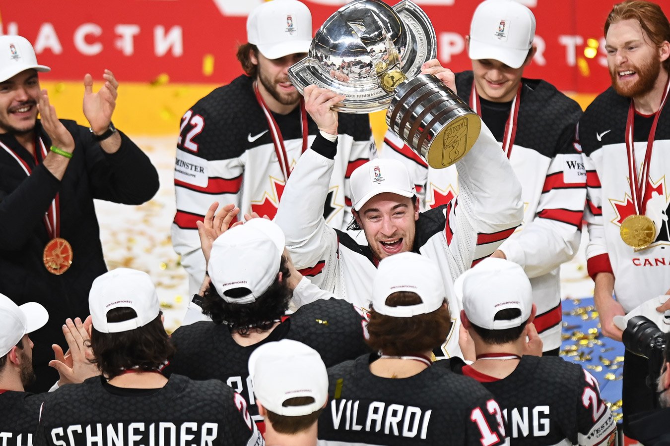Сборная Канады – чемпион мира 2021 года по хоккею, состав команды, главные  достижения в карьере - Чемпионат