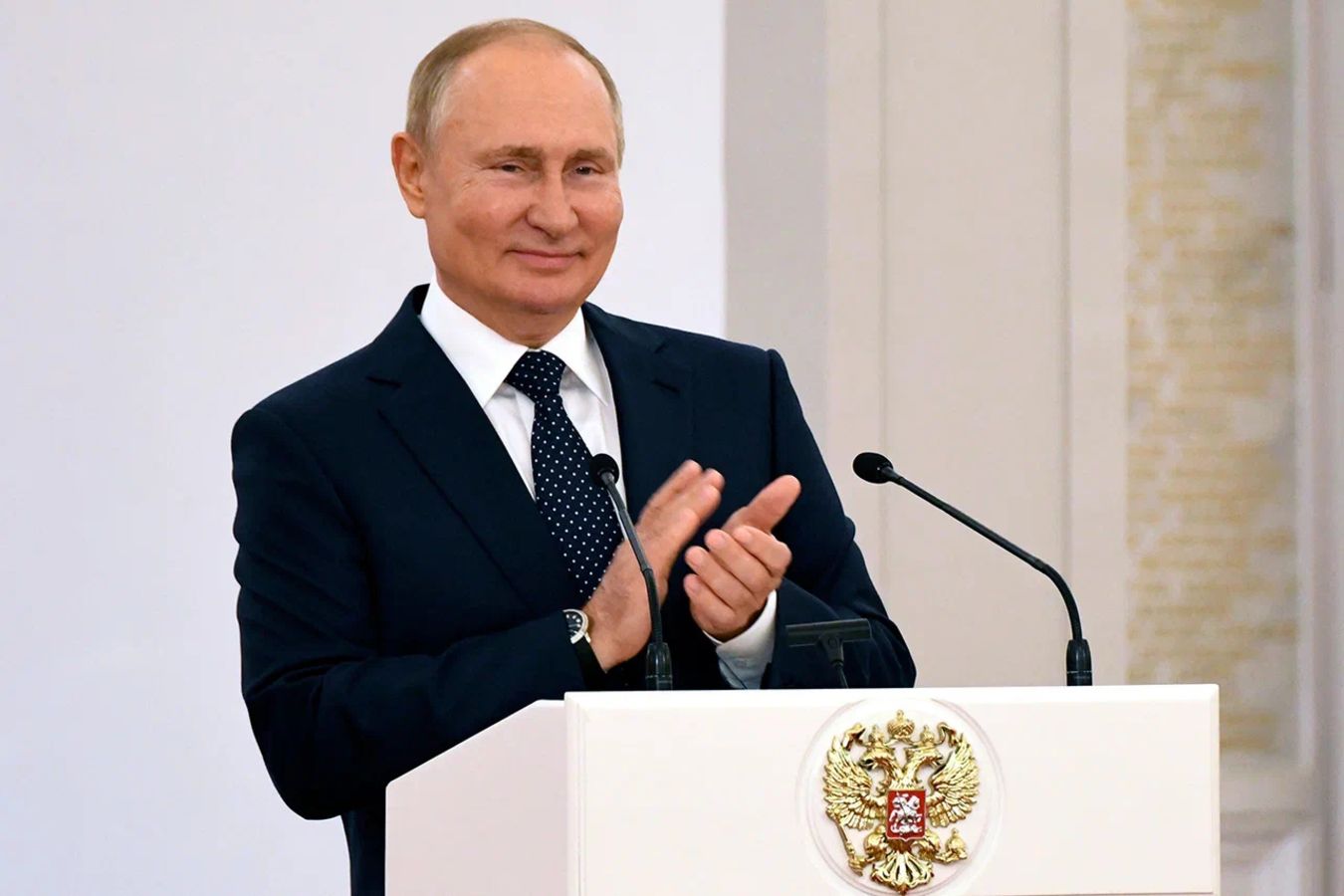 Владимир Путин о легионерах в российском футболе: неплохо, но всё хорошо в меру