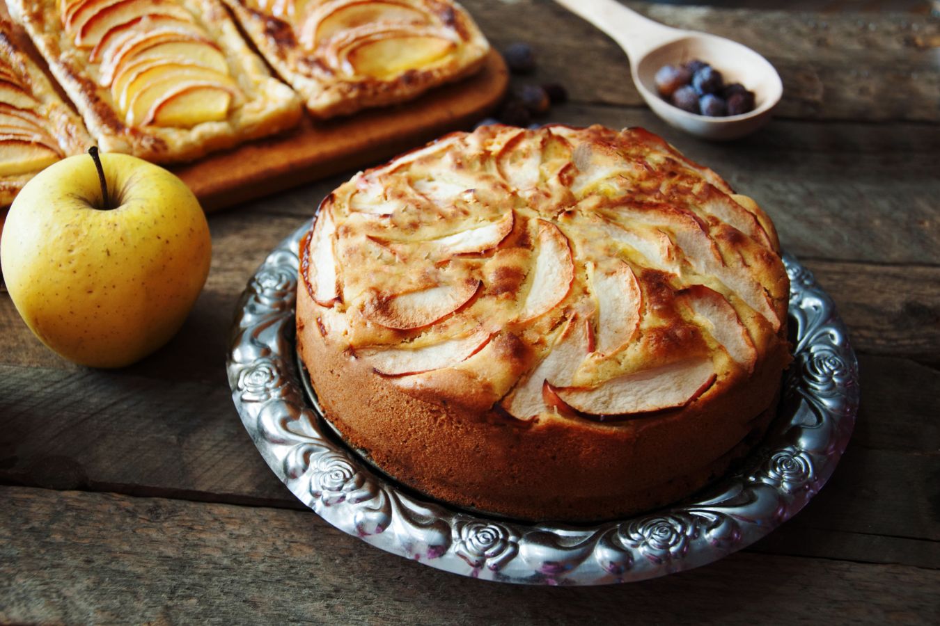 Apple Puff Cake