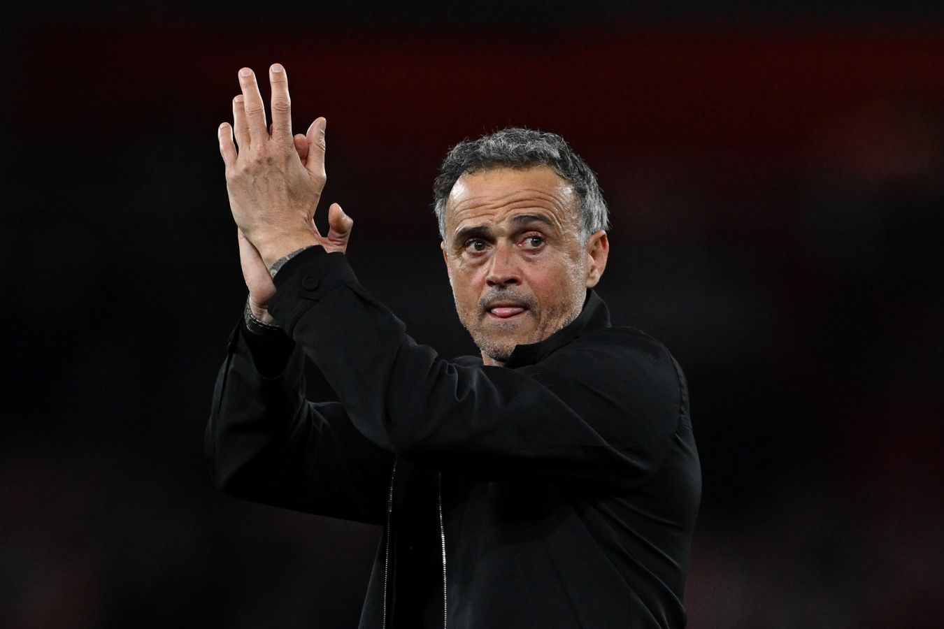 Тренер «ПСЖ» Луис Энрике анализирует недавнее поражение