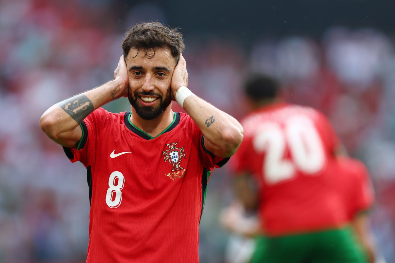 Сборная Португалии разгромила Турцию в матче Евро-2024