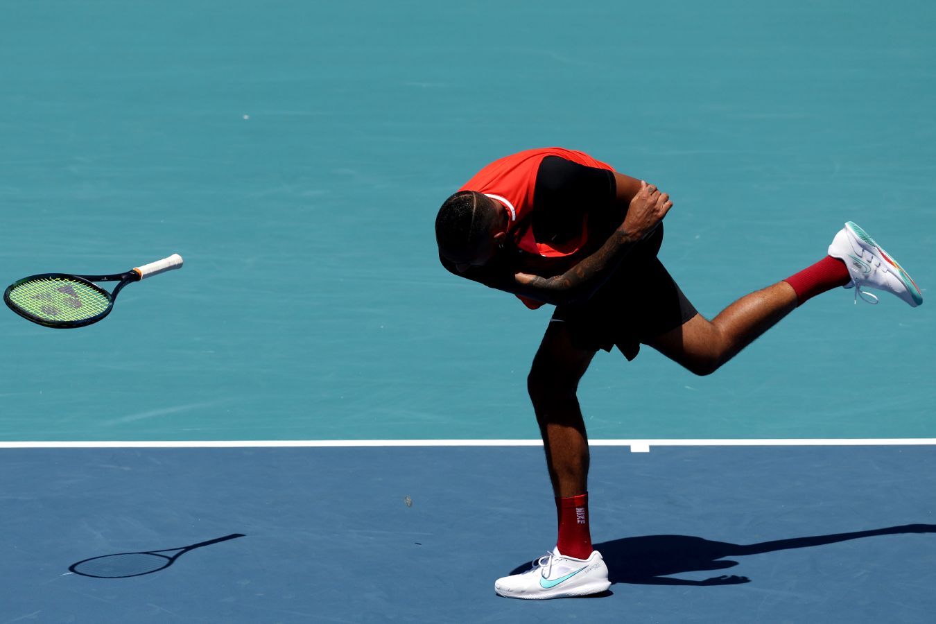 «Всех нужно уволить!» Звезда тенниса слетел с катушек на «Мастерсе» в Майами-2022