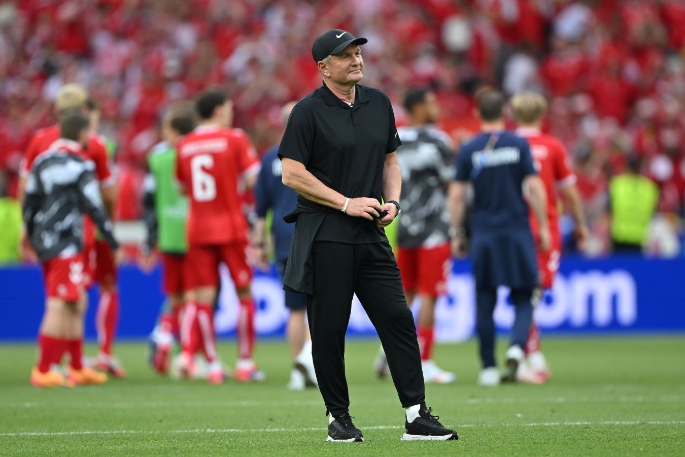Тренер сборной Словении прокомментировал поражение в матче с Португалией на Евро-2024