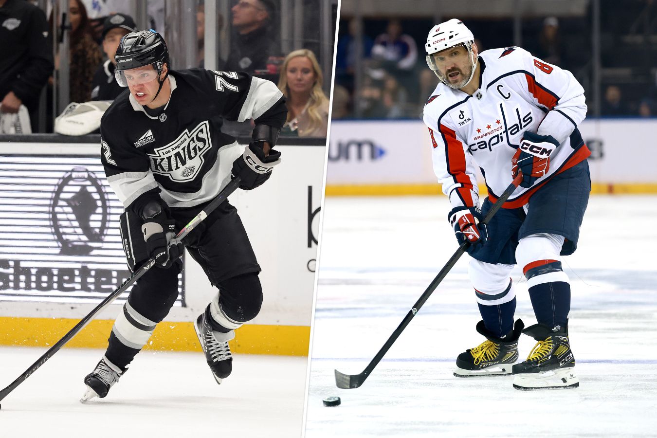 Артемий Панарин и Александр Овечкин