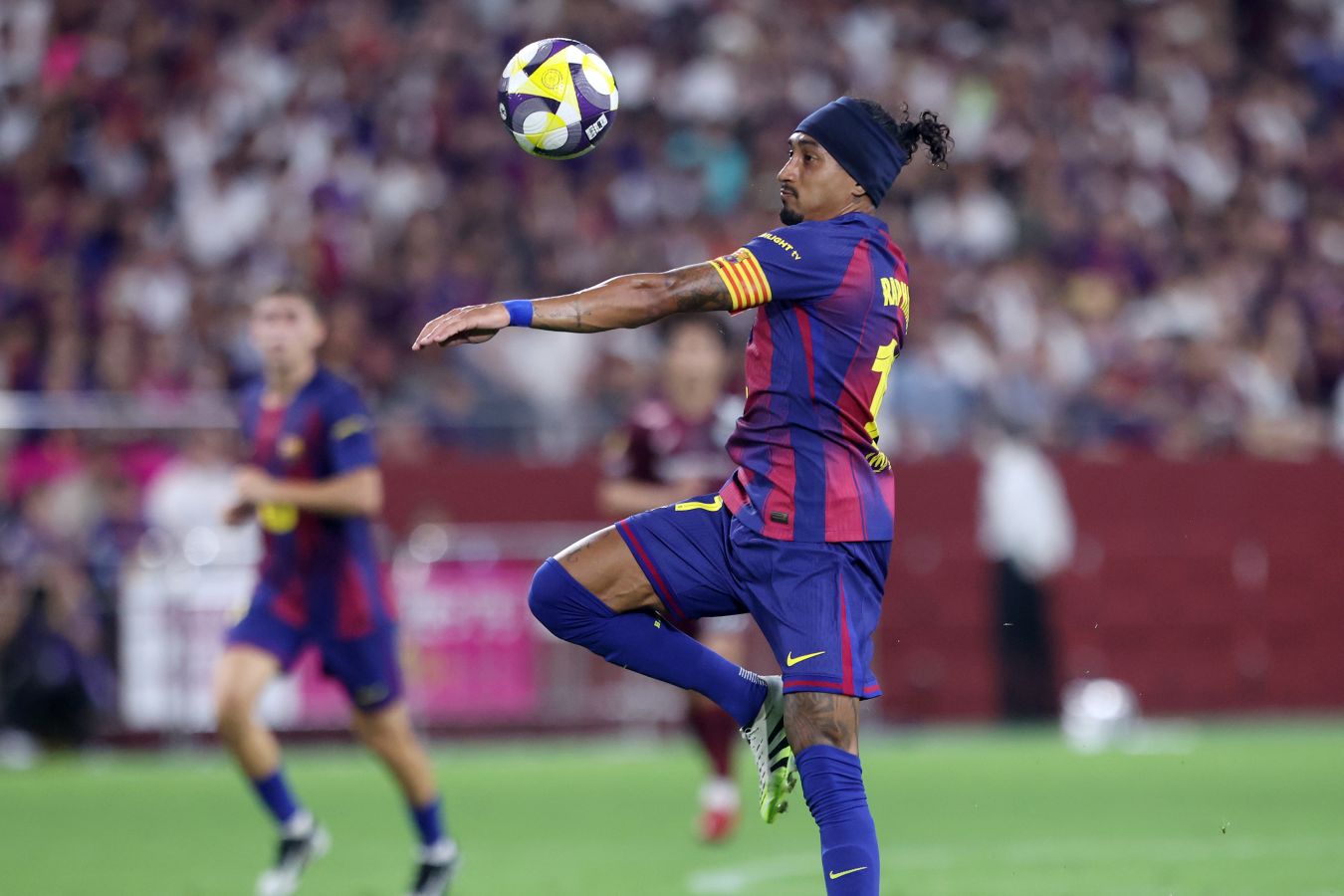 Барселона  Атлетик Б: Рафинья оформил дубль на 52-й минуте