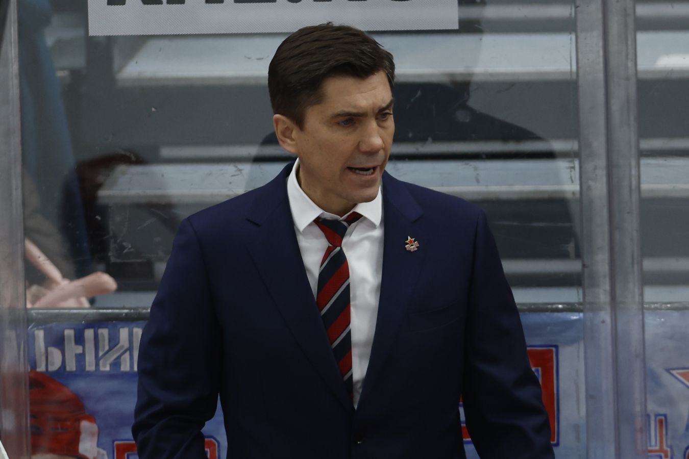 Главный тренер ЦСКА Никитин высказался о поражении от СКА