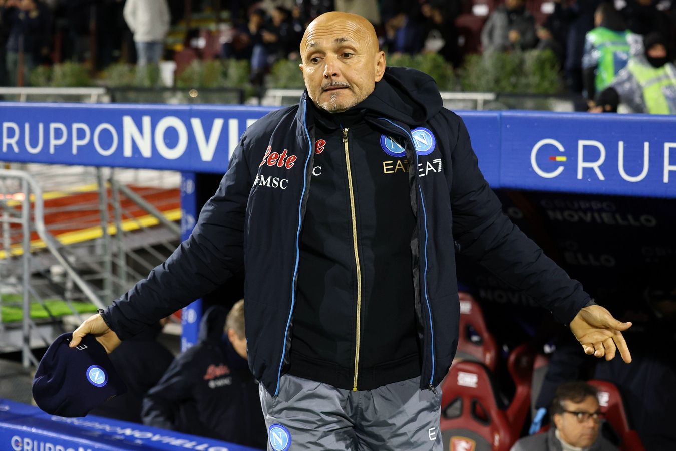 Главный тренер «Наполи» Лучано Спаллетти готов покинуть клуб из-за конфликта с владельцем