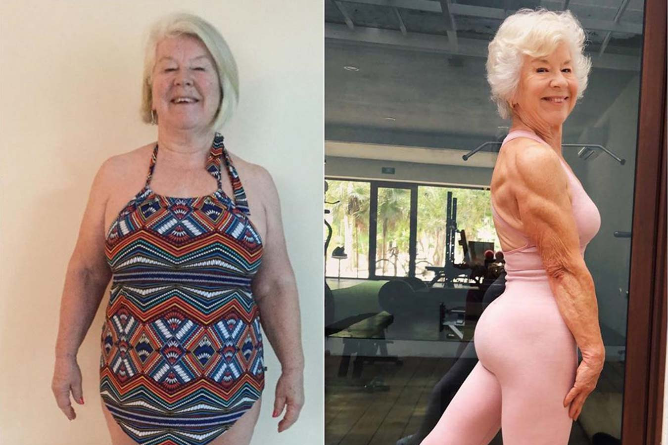 Как бабушка похудела на 25 килограммов и стала фитоняшкой? 
