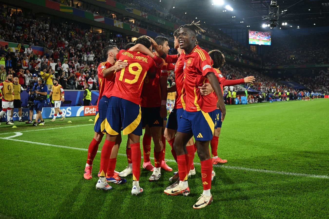 Сборная Испании обошла СССР по выходам в финал чемпионатов Европы