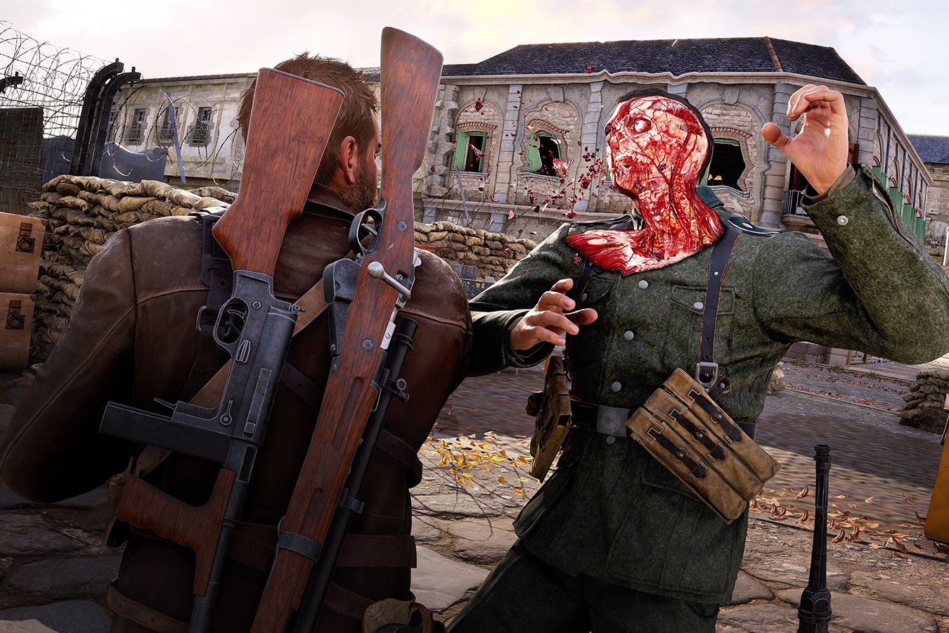 В Sniper Elite: Resistance будет антипиратская защита Denuvo
