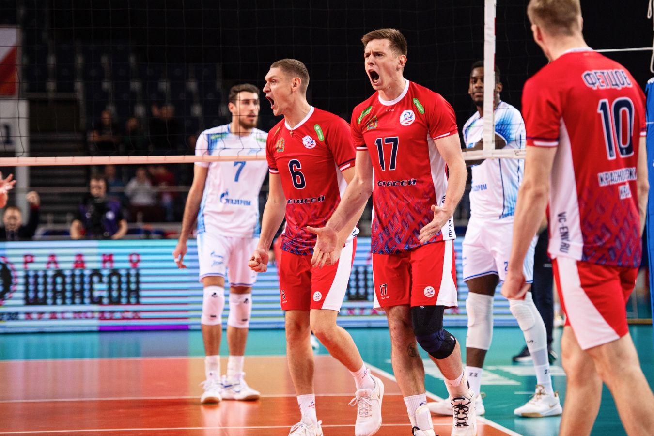 Два эпичных камбэка и потасовка в Оренбурге. Главные события 6-го тура мужской Суперлиги