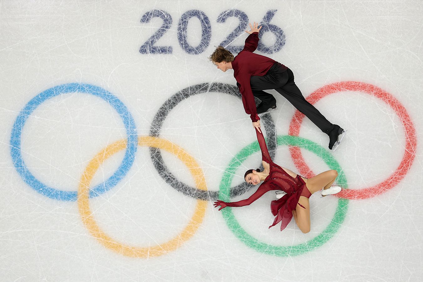 Диана Дэвис и Глеб Смолкин