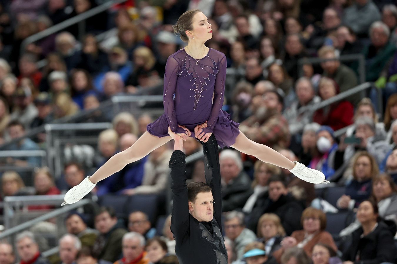 Ефимова и Митрофанов лидируют после короткой программы на чемпионате США