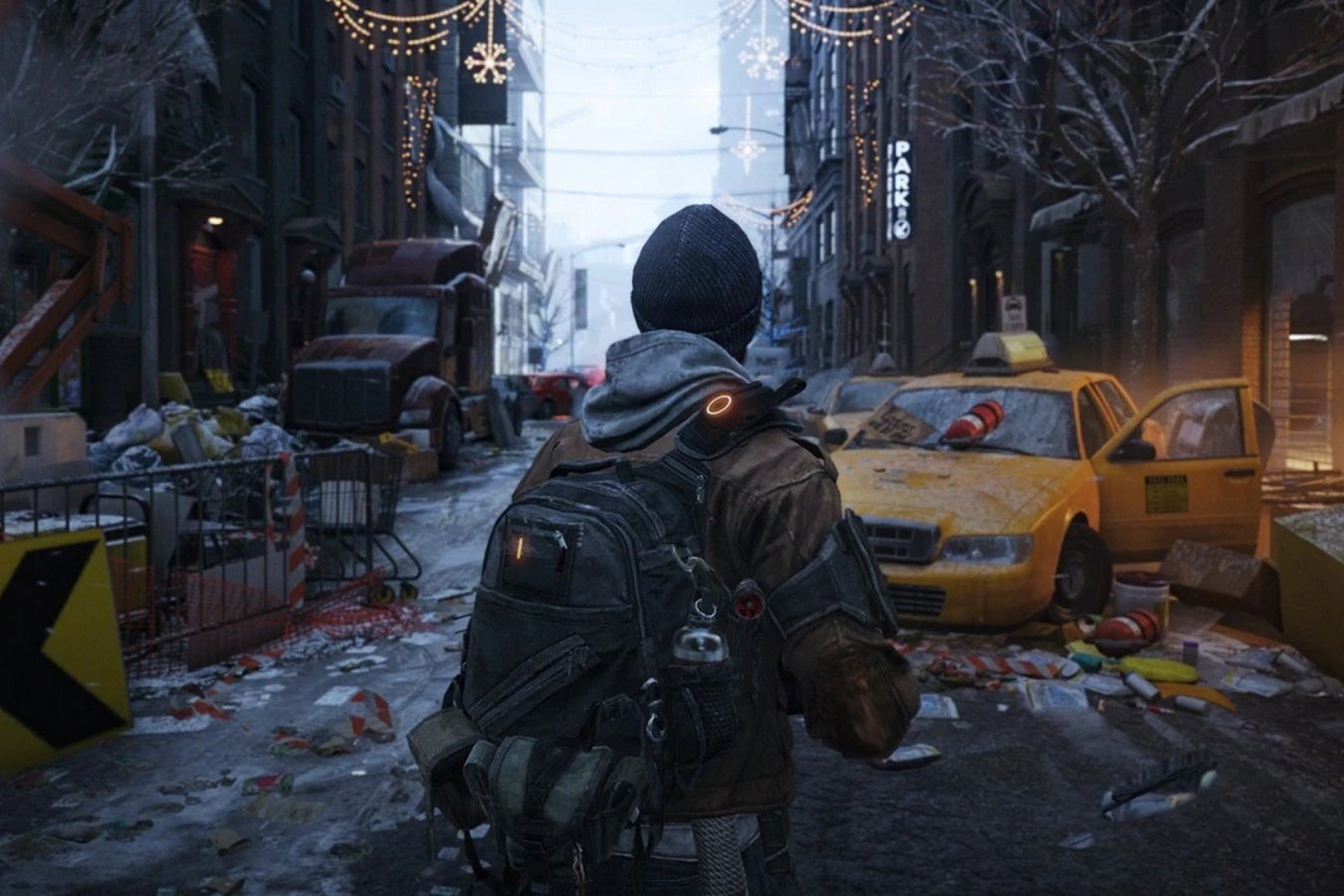 Фильм по The Division начнут снимать уже в следующем году - Чемпионат