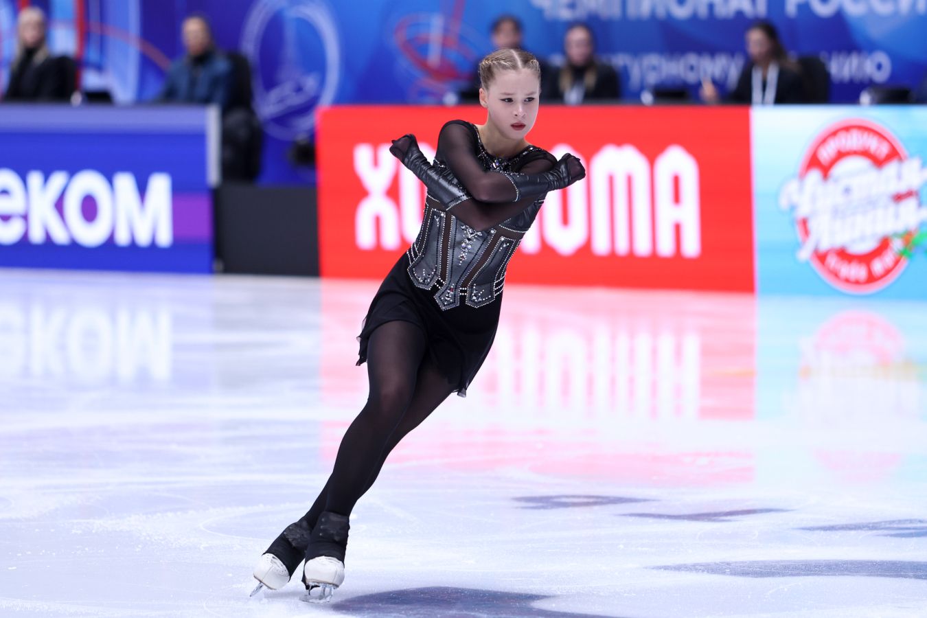 «Мне говорят, что я достойна большего». Трикселистка Елисова — о дебюте на ЧР