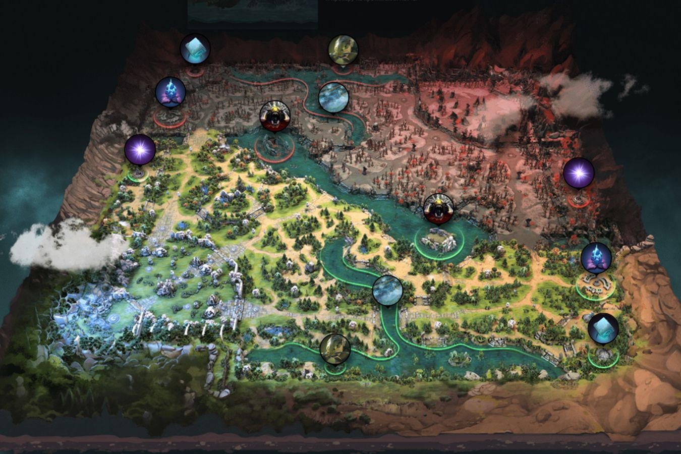 Патч 7.38 в Dota 2: обновления карты, новые крипы и другие изменения баланса