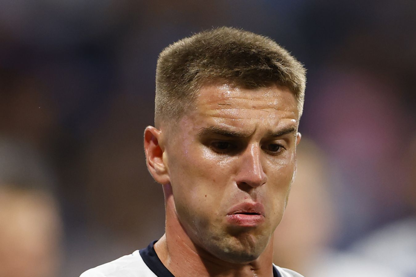 Владислав Саусь назвал любимый клуб и футболистов, на игру которых равняется