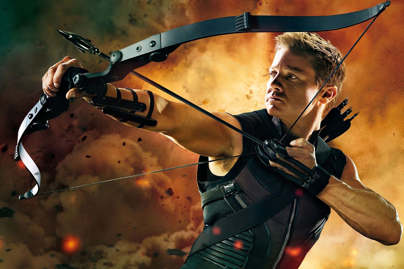 Звезда Marvel Джереми Реннер полностью смотрел только первых «Мстителей»