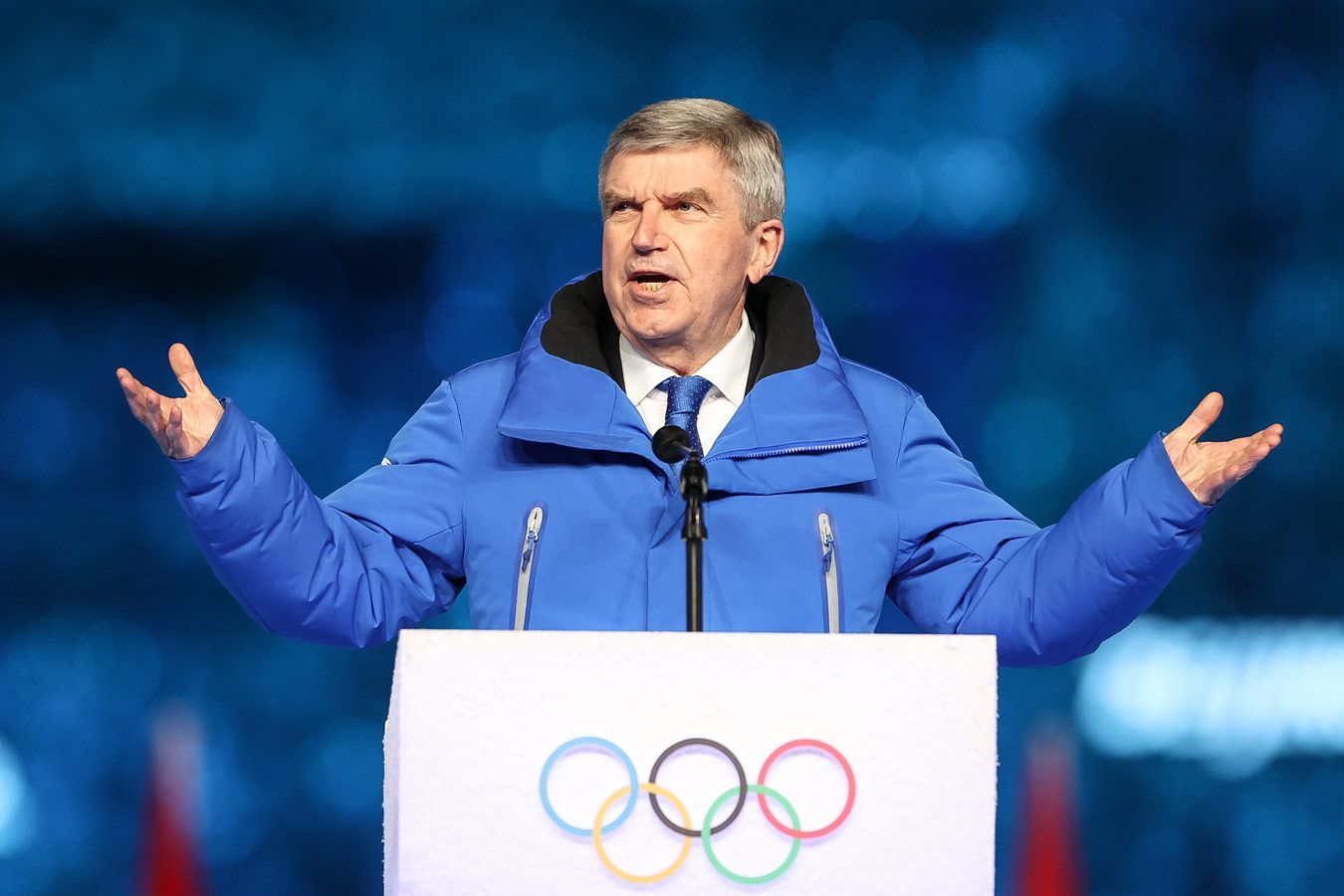 Бах: запрет на проведение международных соревнований в России и Беларуси сохраняется