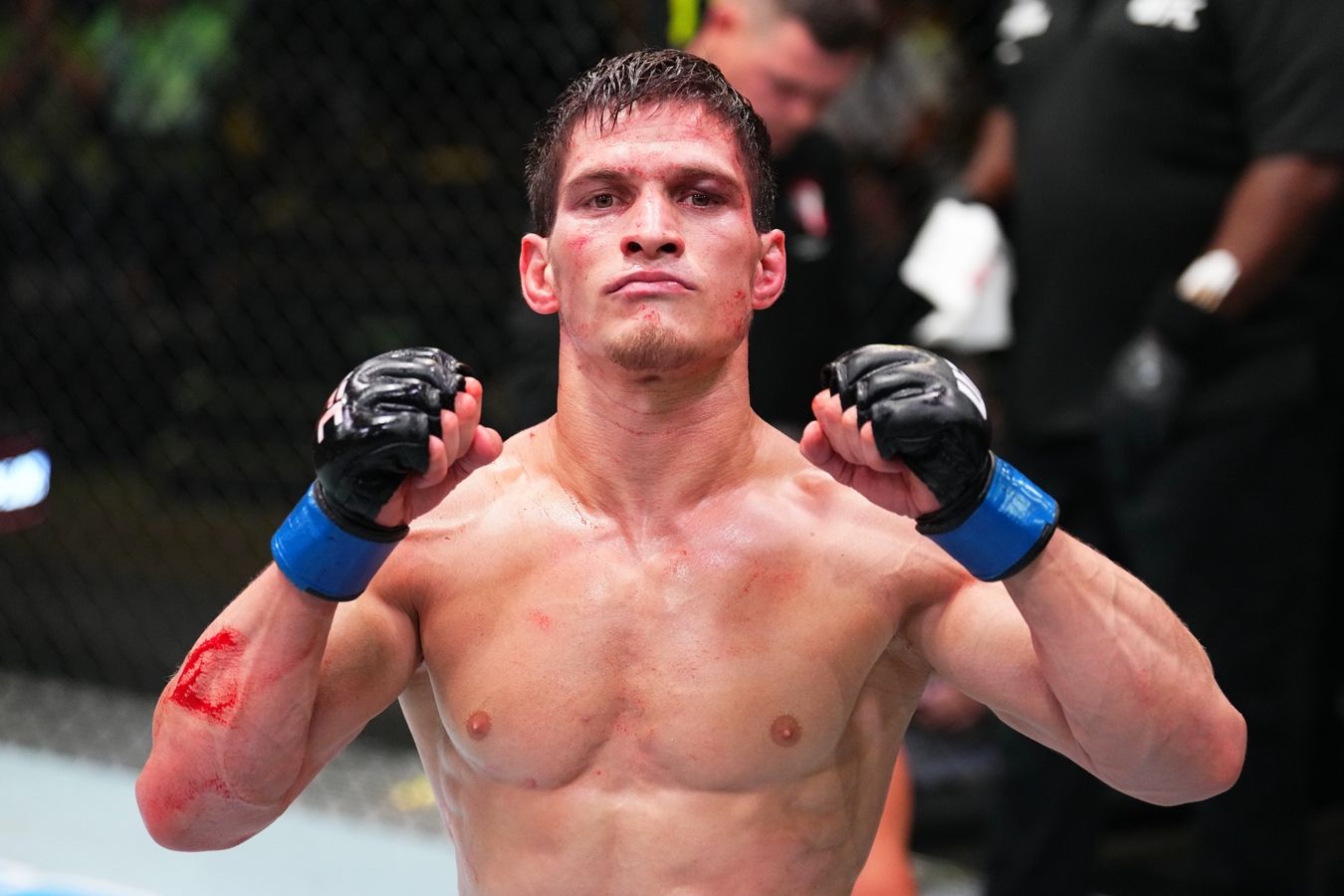 Евлоев заявил о готовности провести следующий бой в лёгком весе UFC