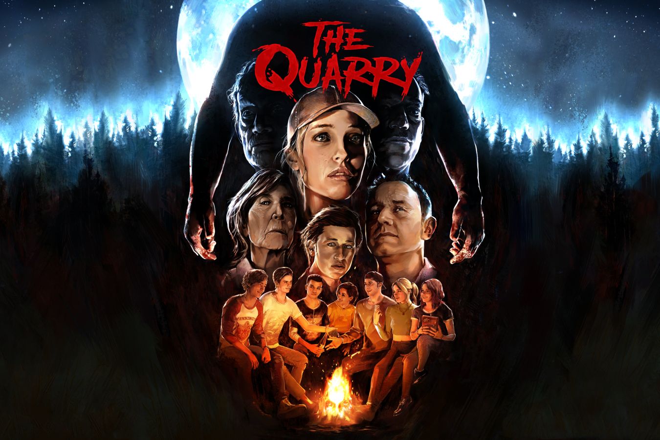 С разработкой хоррора The Quarry помогают создатели Таноса из Мстителей
