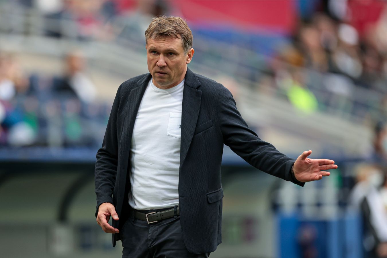 Андрей Талалаев рассказал о проблемах «Химок» с составом — клуб не может заявлять игроков