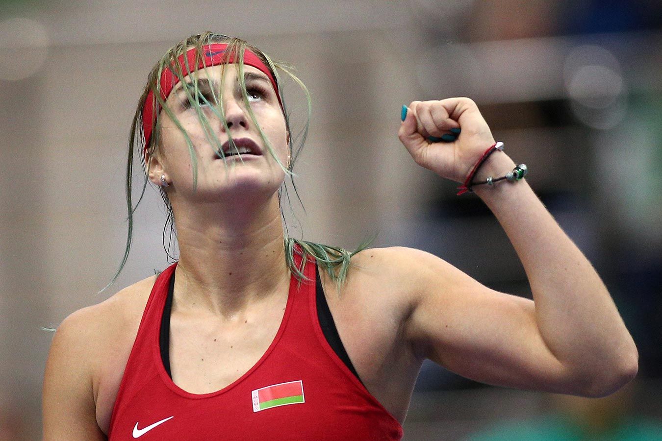 Арина Соболенко вышла в финал турнира в Индиан-Уэллсе, обыграв Марию Саккари