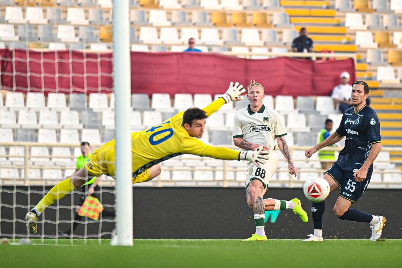 Итоговая таблица Зимнего Кубка РПЛ  2026