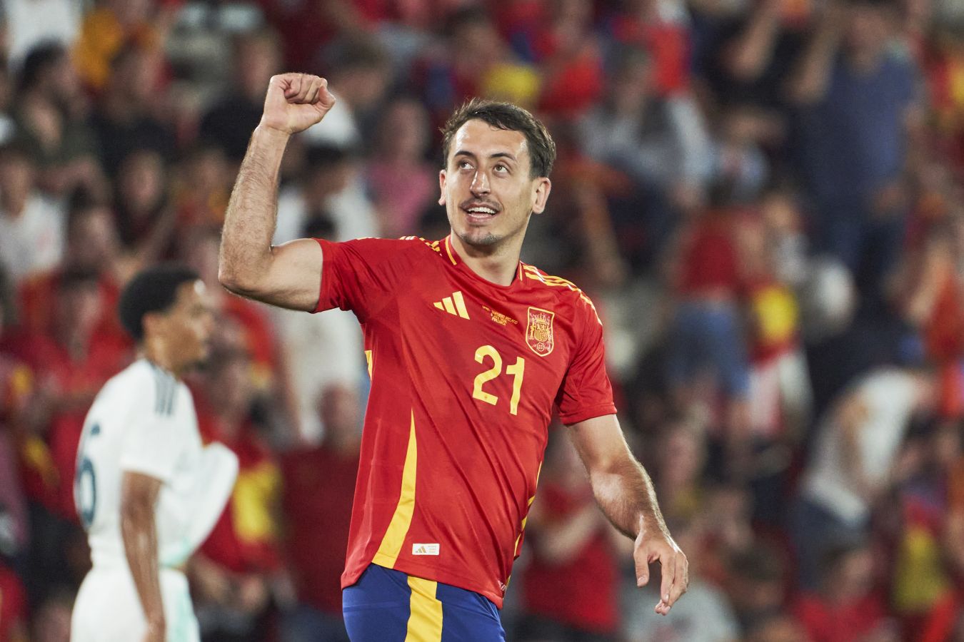 Микель Оярсабаль прокомментировал победный гол в финале, принёсший Испании титул Евро