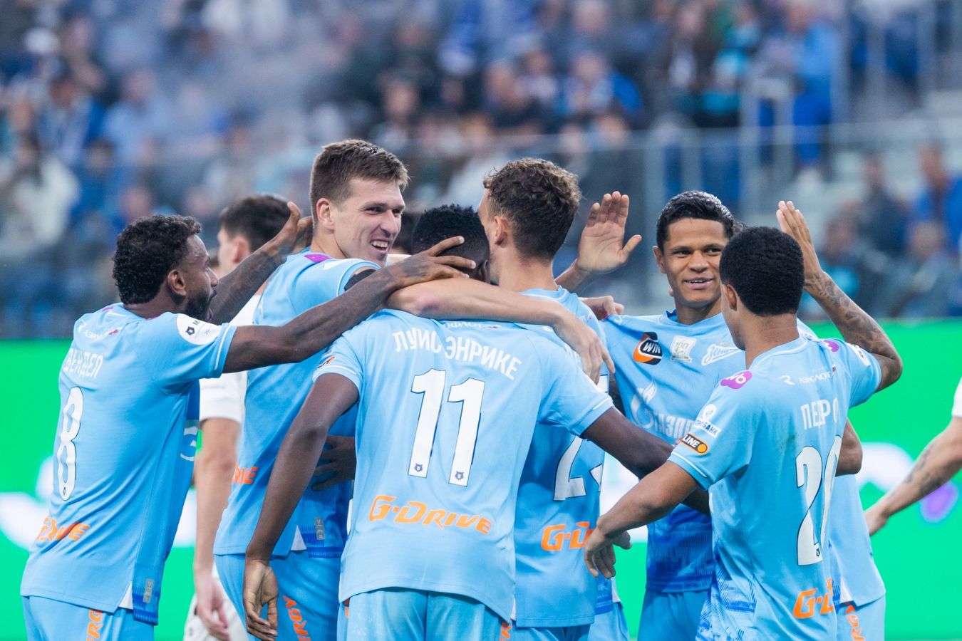 Отчёт «Зенит» — «Пари НН» — 2:0