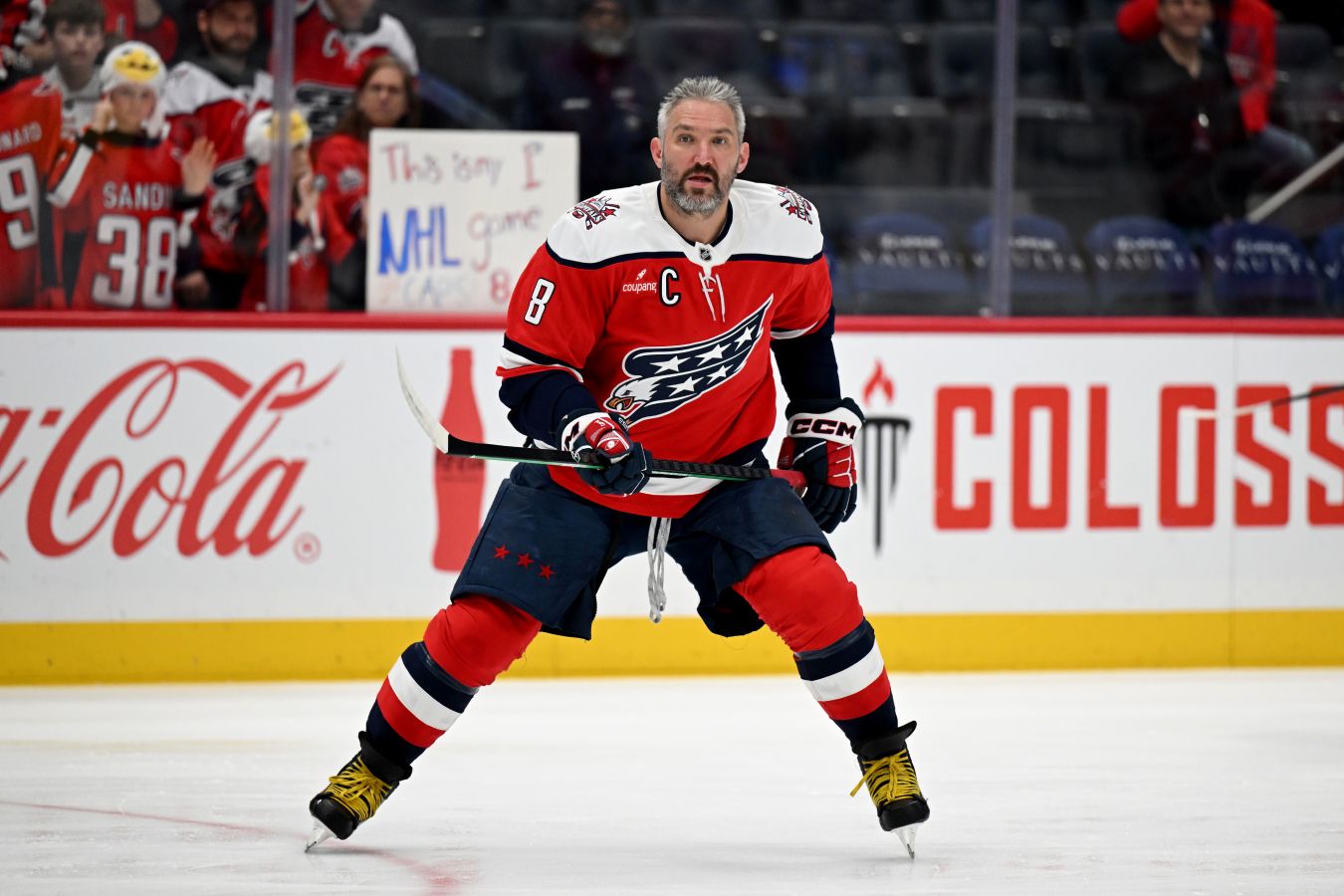 Овечкин номинирован на «Билл Мастертон Трофи»