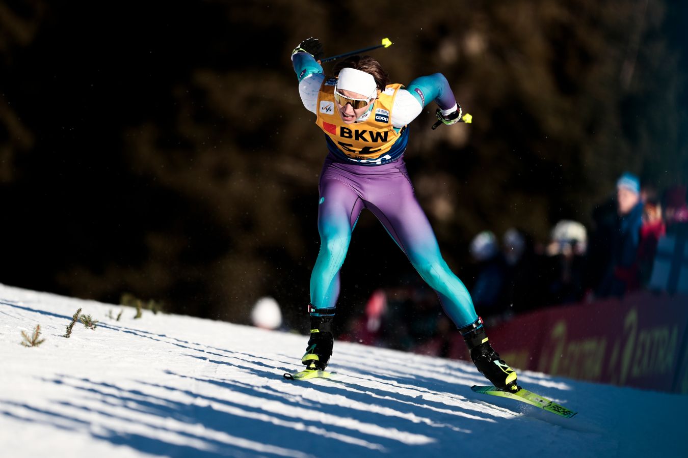 Савелий Коростелёв на Кубке мира