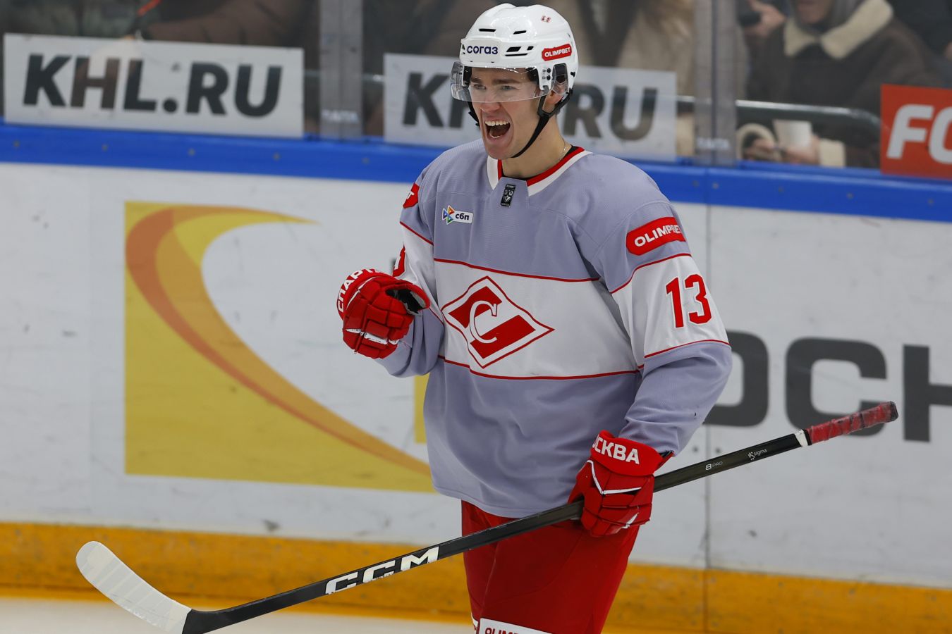 Спасибо команде, что поддержали. Форвард Спартака Мальцев  об ошибке в матче с ЦСКА