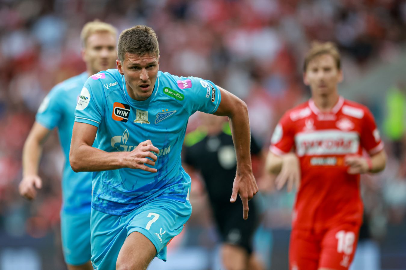 Сын Александра Соболева обратился к болельщикам Зенита после последнего матча в году