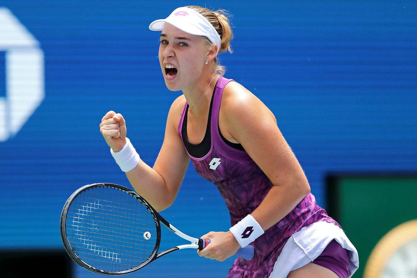 Анна Блинкова вышла во второй круг турнира WTA-1000 в Майами