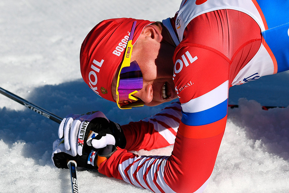 Большунов: я разочарован норвежскими лыжниками, это неспортивное поведение