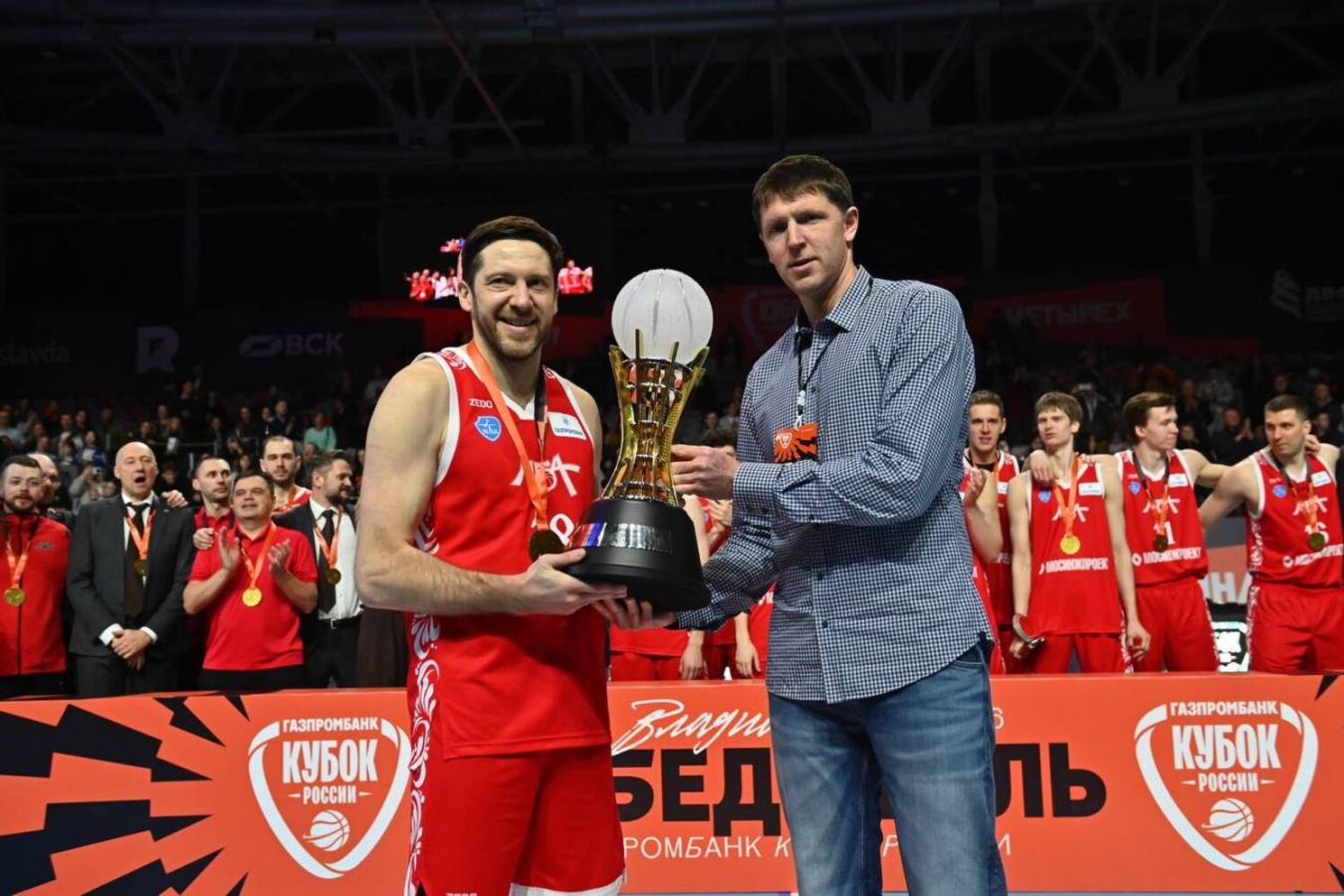 МБА-МАИ — обладатель Кубка России — 2026