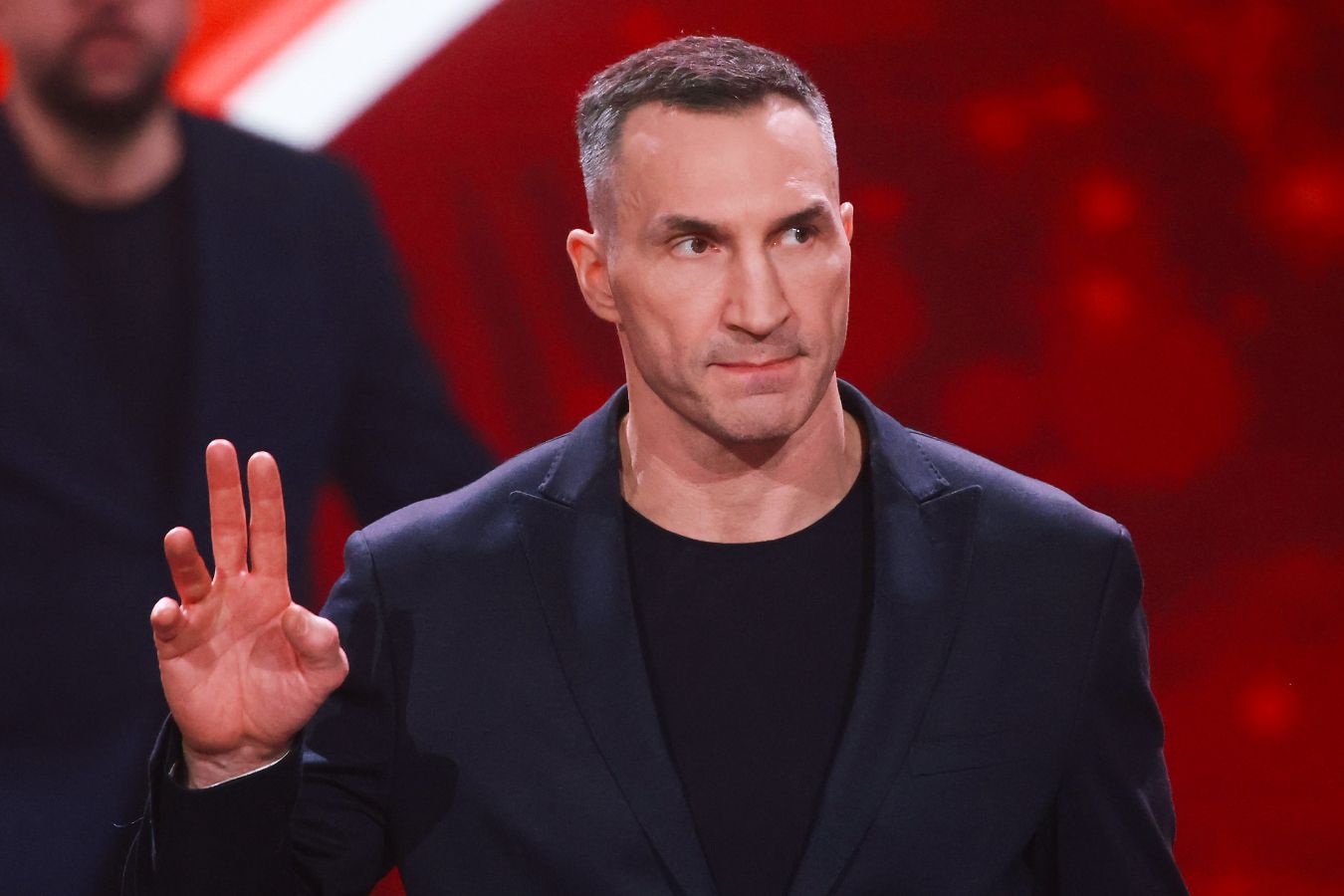 Владимир Кличко показал спарринг с олимпийцем на фоне разговоров о возможном возвращении