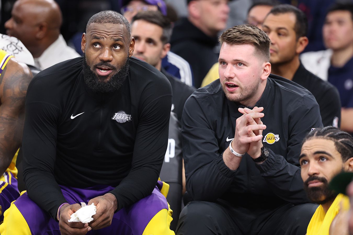 Настоящий гений баскетбола. Леброн с восхищением высказался о Луке Дончиче