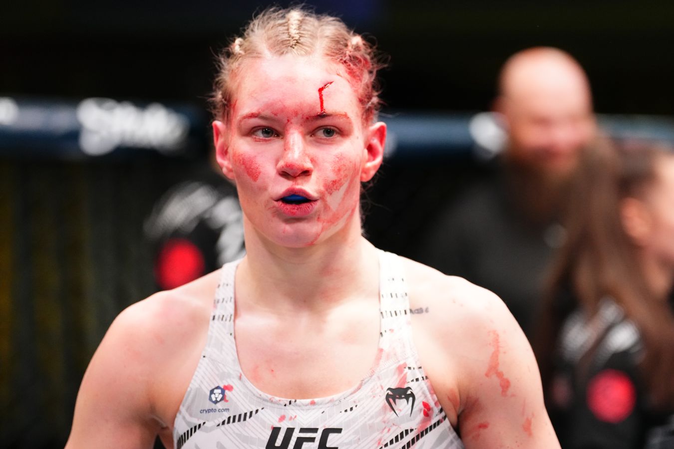 Уволенная из UFC Виктория Дудакова завоевала бронзу чемпионата России по кикбоксингу