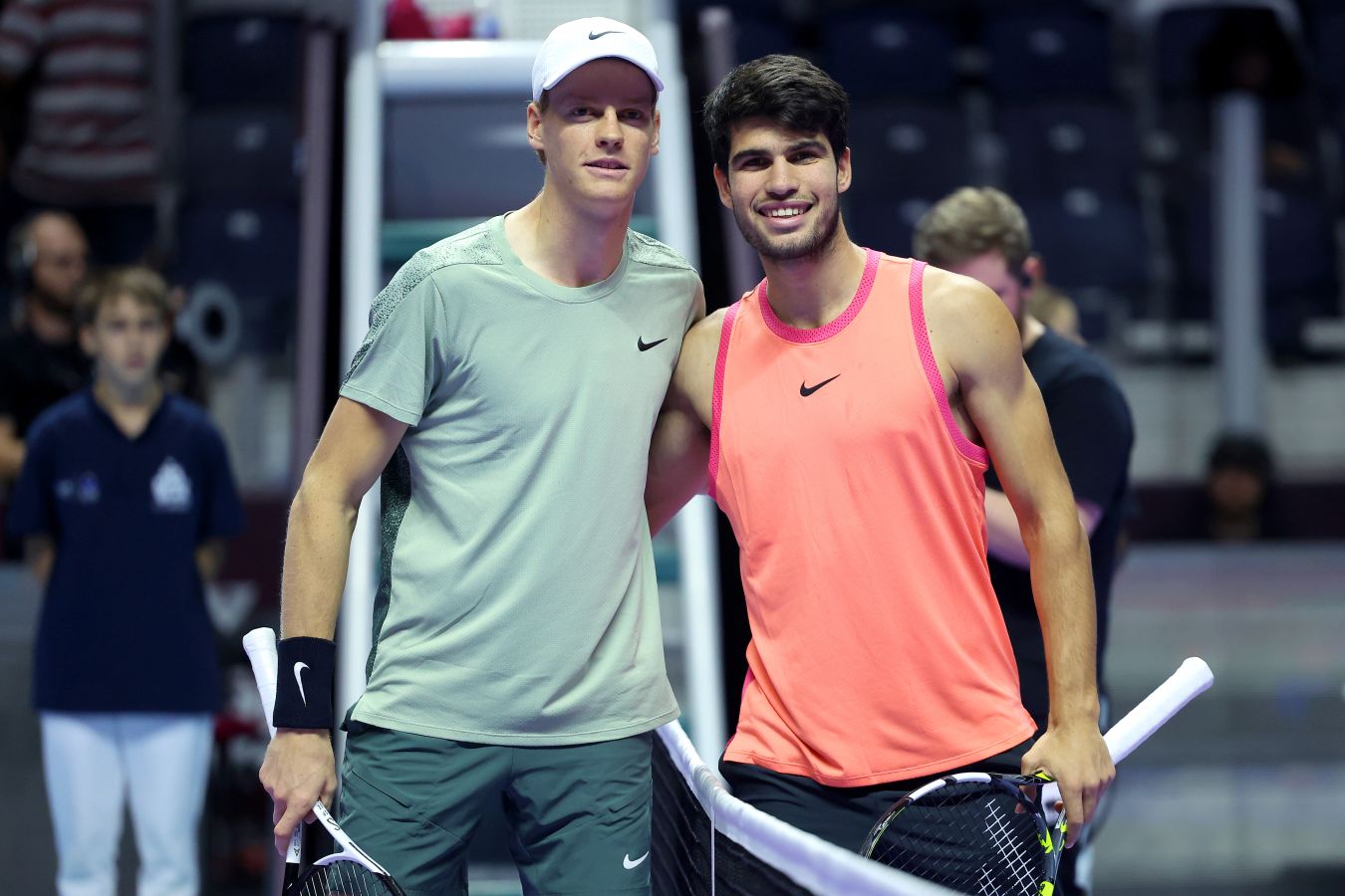 Беккер назвал теннисистов, которые могут составить конкуренцию Алькарасу и Синнеру